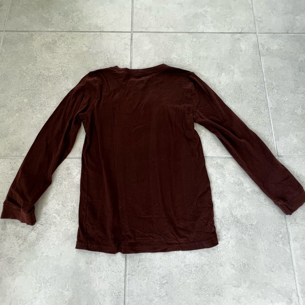 Carters Boy Football and Button Down Shirt Size 12 - Picture 4 of 10